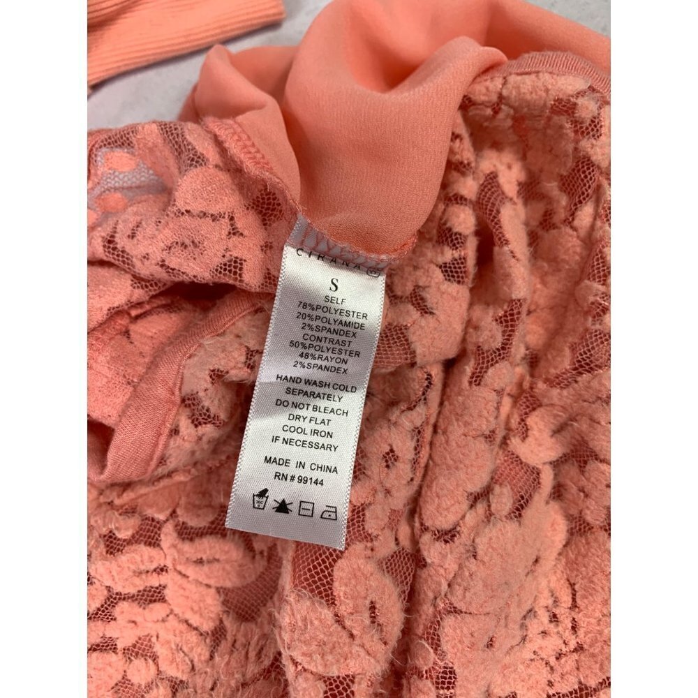 Cirana Women's Peach Blouse - Picture 4 of 6